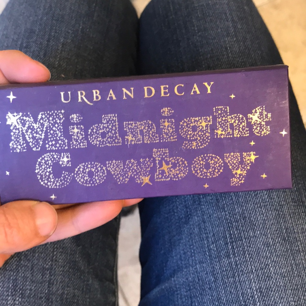 Urban Decay Midnight Cowboy pallet